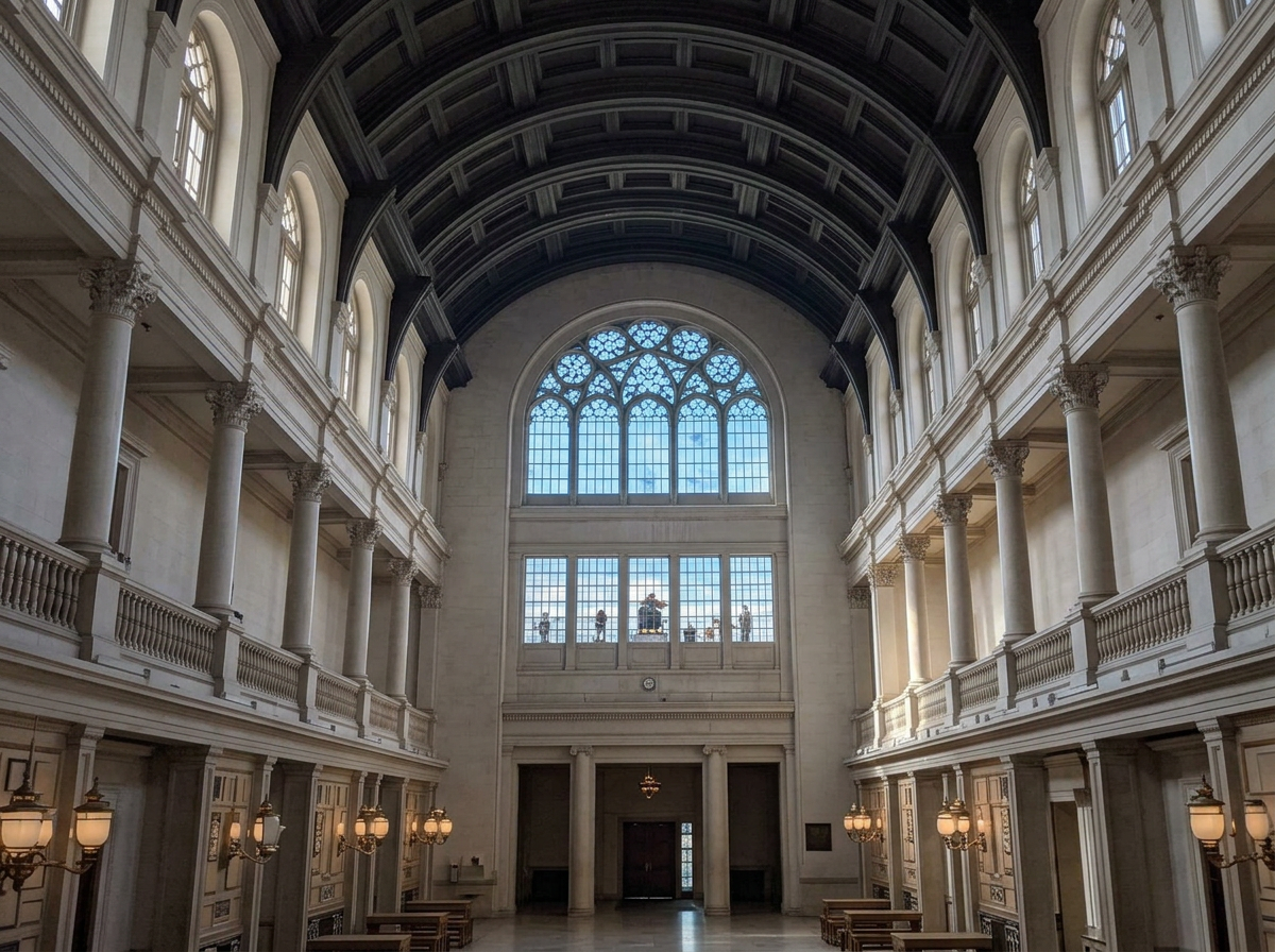 Trinity College Old Library in Dublin